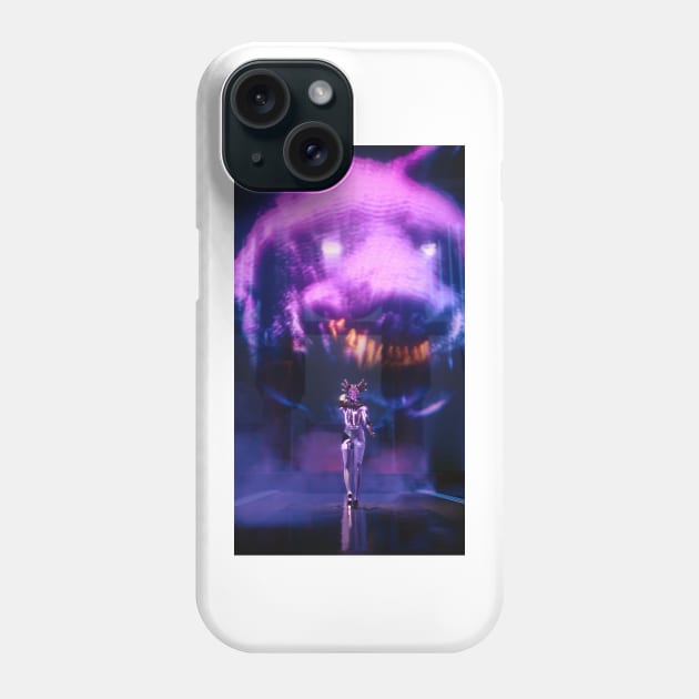 Cyberpunk 2077 Lizzy Wizzy Phone Case by RobaehOod