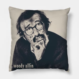 woody allin allen gg allin punk scat scum junkie punk trash Pillow