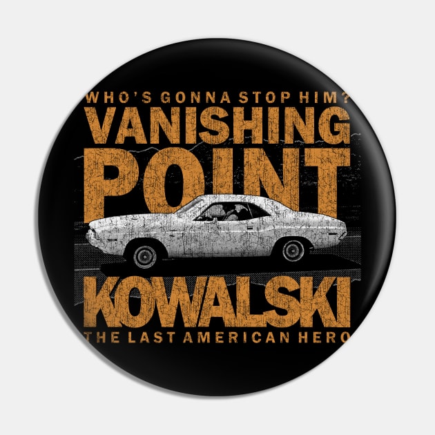 Vanishing Point Pin by StayTruePonyboy