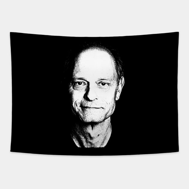 David Hyde Pierce Tapestry by Lowchoose