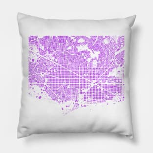 Barcelona pink Pillow