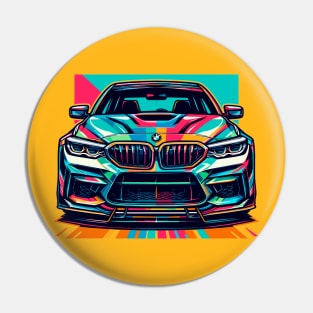 BMW M5 Pin