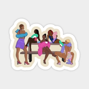 Ari Lennox Bussit Fan Art Magnet