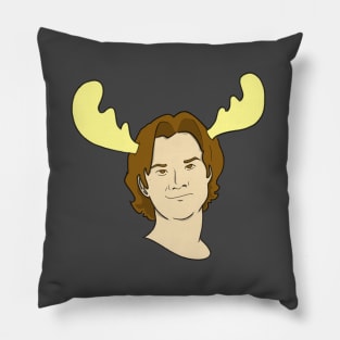 Sam Winchester Moose Pillow