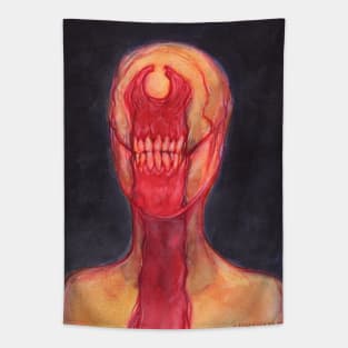 He Sees You When You Are Sleeping Tapestry