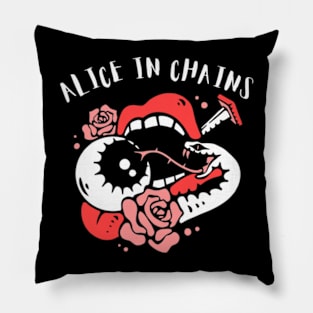 ALICE IN CHAINS BAND Pillow