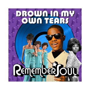 Another great design from Perennial Music - Drown In My Own Tears T-Shirt