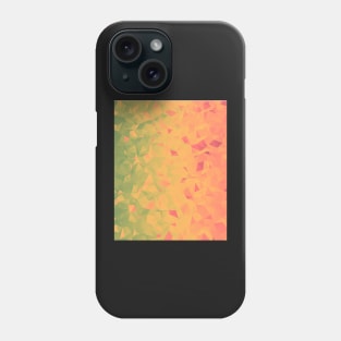 Orange Mesh Texture Phone Case