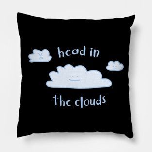 Head In The Clouds Pillow