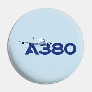 Airbus A380 Pin