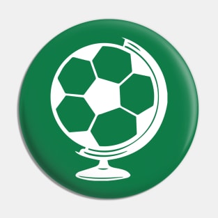 Soccer around the World Pin