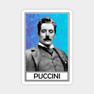 Giacomo Puccini Magnet