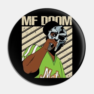 Supervillain Swag Embrace MF's Alter Ego with This Unforgettable T-Shirt Pin