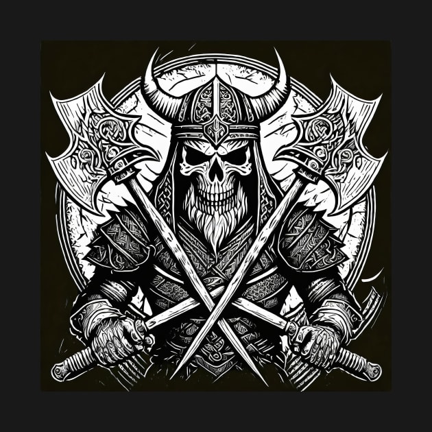 Skull Vikings by MBSCREATIVES