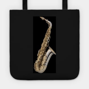 Jazz Man Saxophone Tote