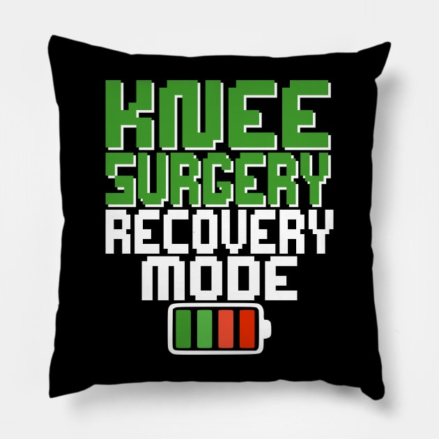 Knee Surgery Pillow by Medical Surgeries