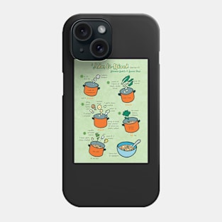 Recipe: Lebanese Lentils & Lemon Stew Phone Case