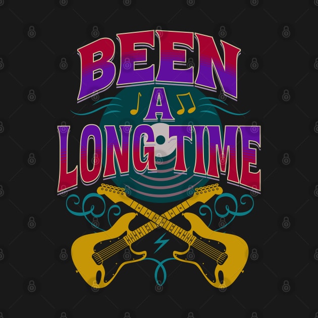 Been A Long Time by RockReflections