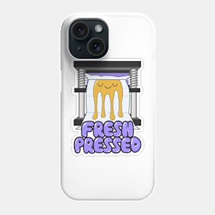 Fresh Pressed [Purple] Phone Case