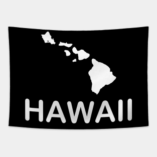 Hawaii With Islands Tapestry