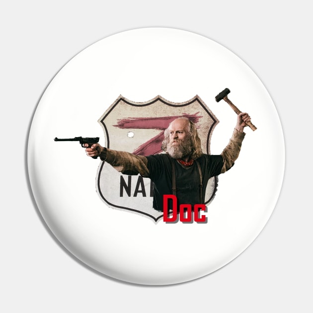 Z Nation - Doc Pin by pasnthroo