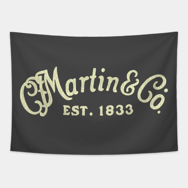 Vintage Martin Tapestry by Abi Mencret