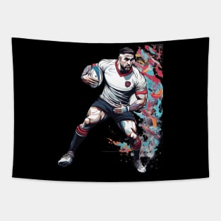 Rugby England Tapestry