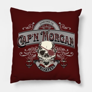 Captain Morgan Pillow