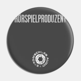 Hörspielproduzent Pin