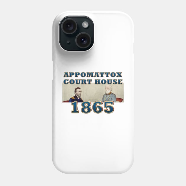 Appomattox Phone Case by teepossible