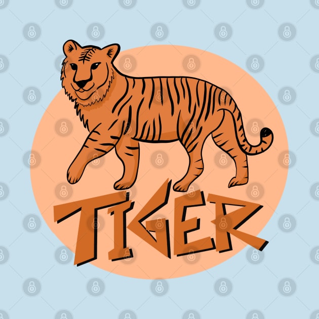 Tiger Design by novabee