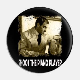 Vintage Noir Vibes Relive Shoot Player with Stylish Fan Fashion Pin