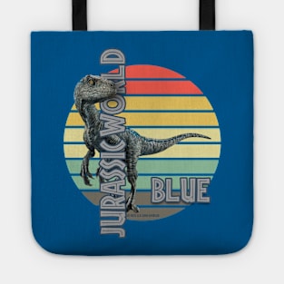 Jurassic Blue Velociraptor Tote