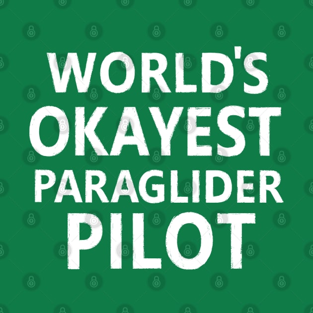 WORLD'S OKAYEST PARAGLIDER PILOT by LAZYJStudios