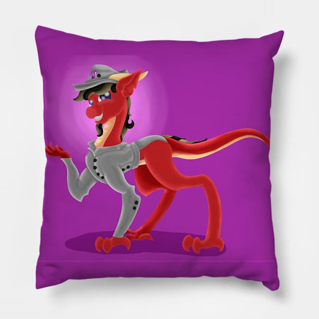 Watchful Pillow by WatchfulProductions