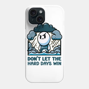 Resilience Amidst the Storm: Mind Body Balance Phone Case