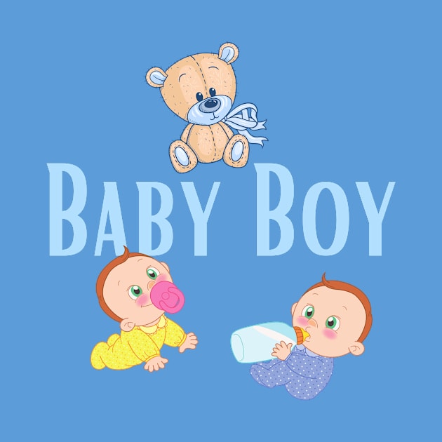 Baby Boy by nunami_things