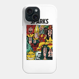 Monsters Party of Sparks Phone Case