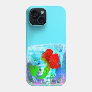 Mermaid Princess Silhouette Phone Case
