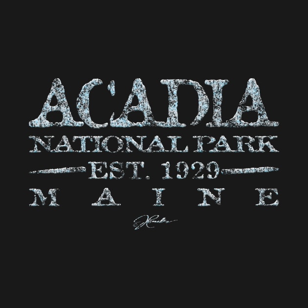 Acadia National Park, Est. 1929, Maine by jcombs