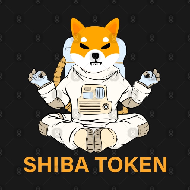 Shiba inu token coin Crypto coin Crytopcurrency by JayD World