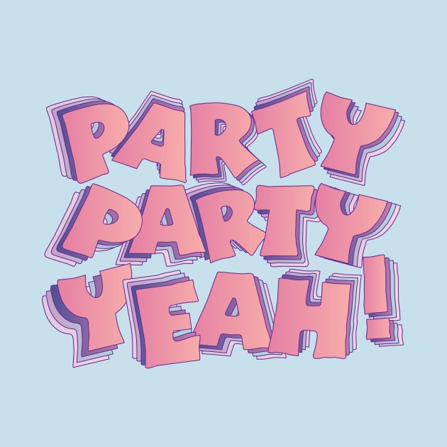 Party party yeah! In cute colors! by WildEggplant