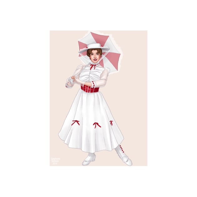 Mary Poppins (Jolly Holiday) by eclecticmuse