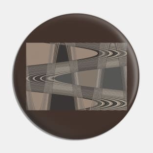 Black Grey Pin