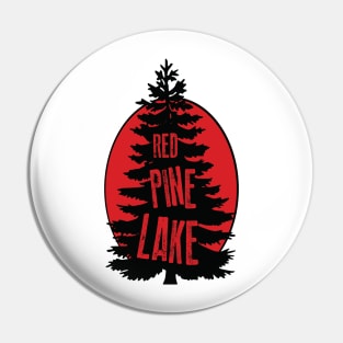 Red Pine Lake Pin