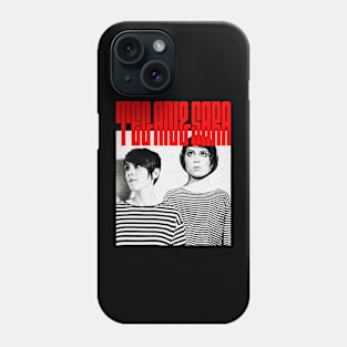 Tegan And Sara -- Aesthetic Fan Art Design Phone Case