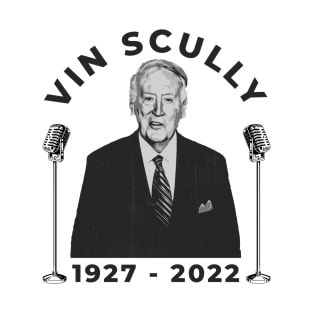 vin scully 1927 - 2022 T-Shirt