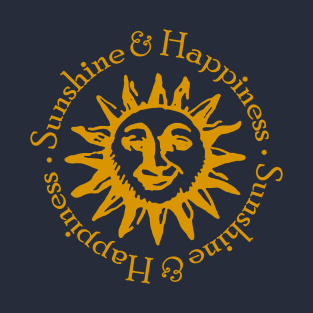 Sunshine & Happiness T-Shirt