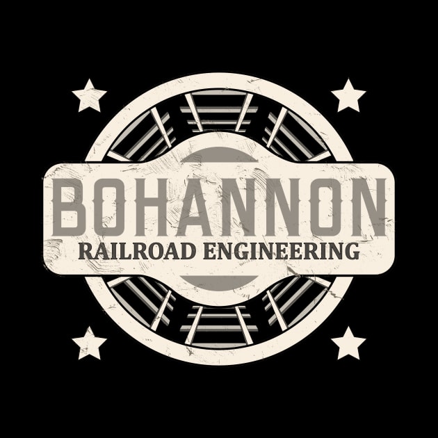 Bohannon Railroad Engineering by robotrobotROBOT