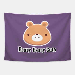 Beary beary cute Tapestry